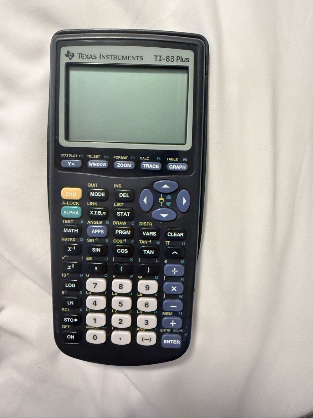 Texas Instruments Black Protective Graphing Calculator Coverall